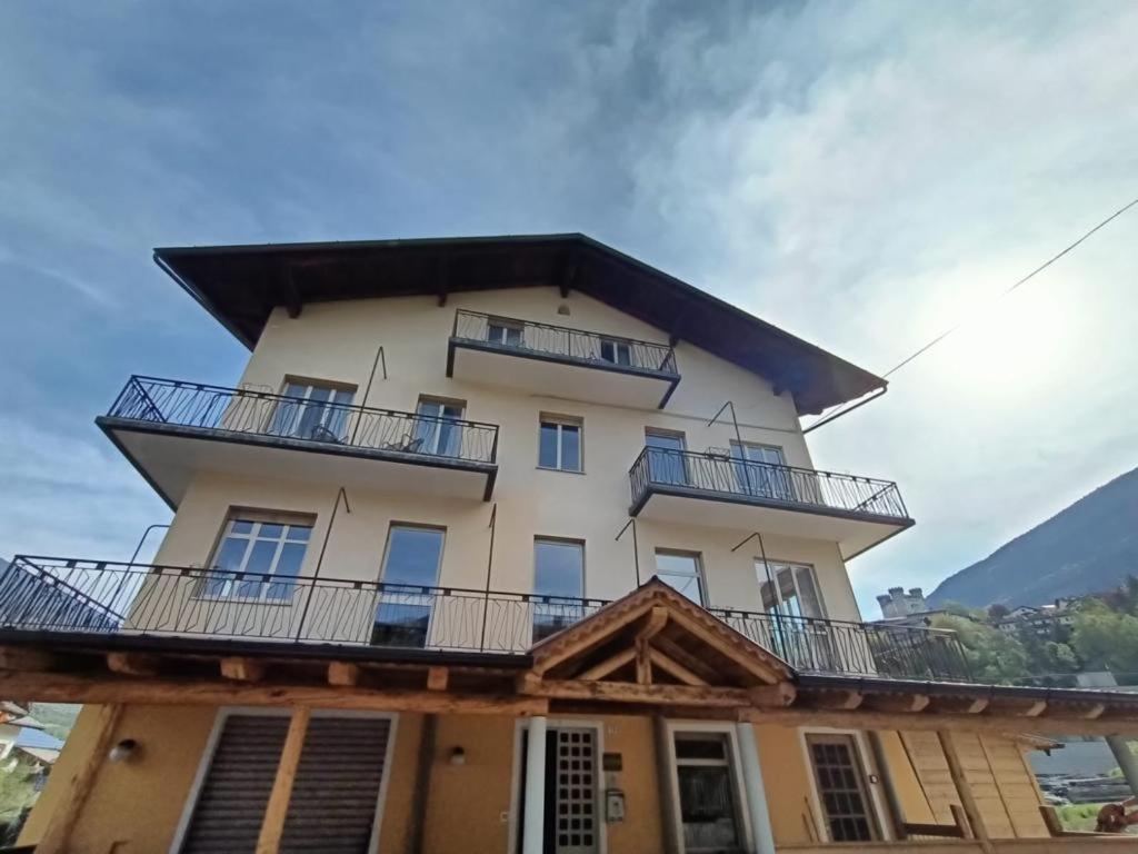 La Maison Hotel Aymavilles Exterior foto