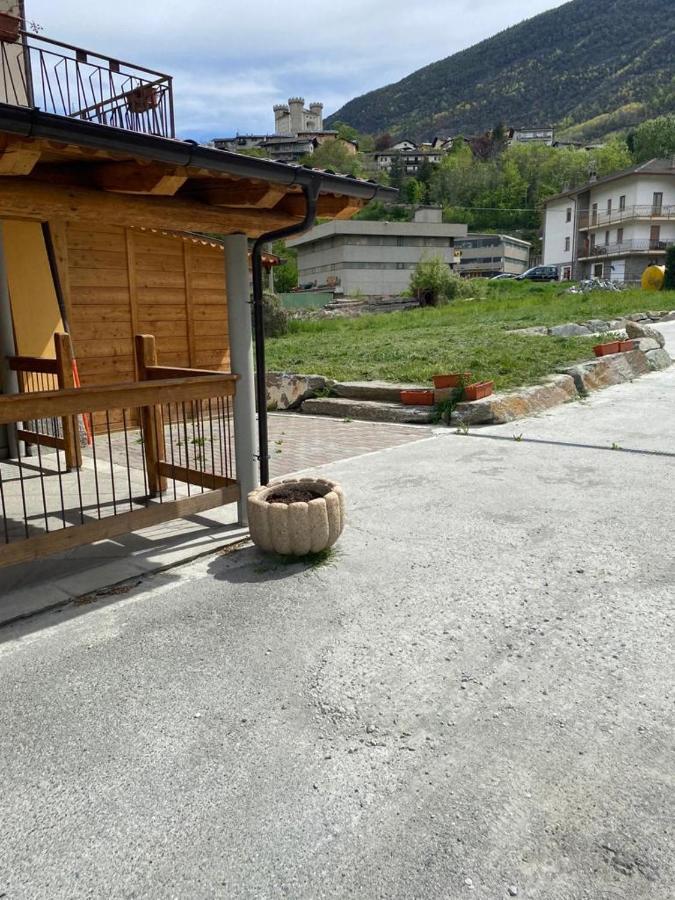 La Maison Hotel Aymavilles Exterior foto